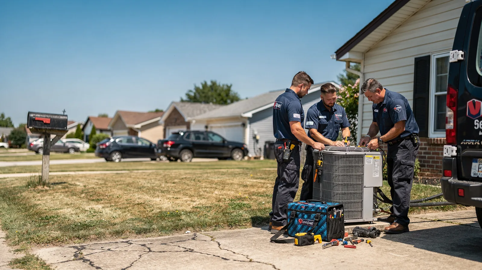 Hvac Repair in Moweaqua, IL near me